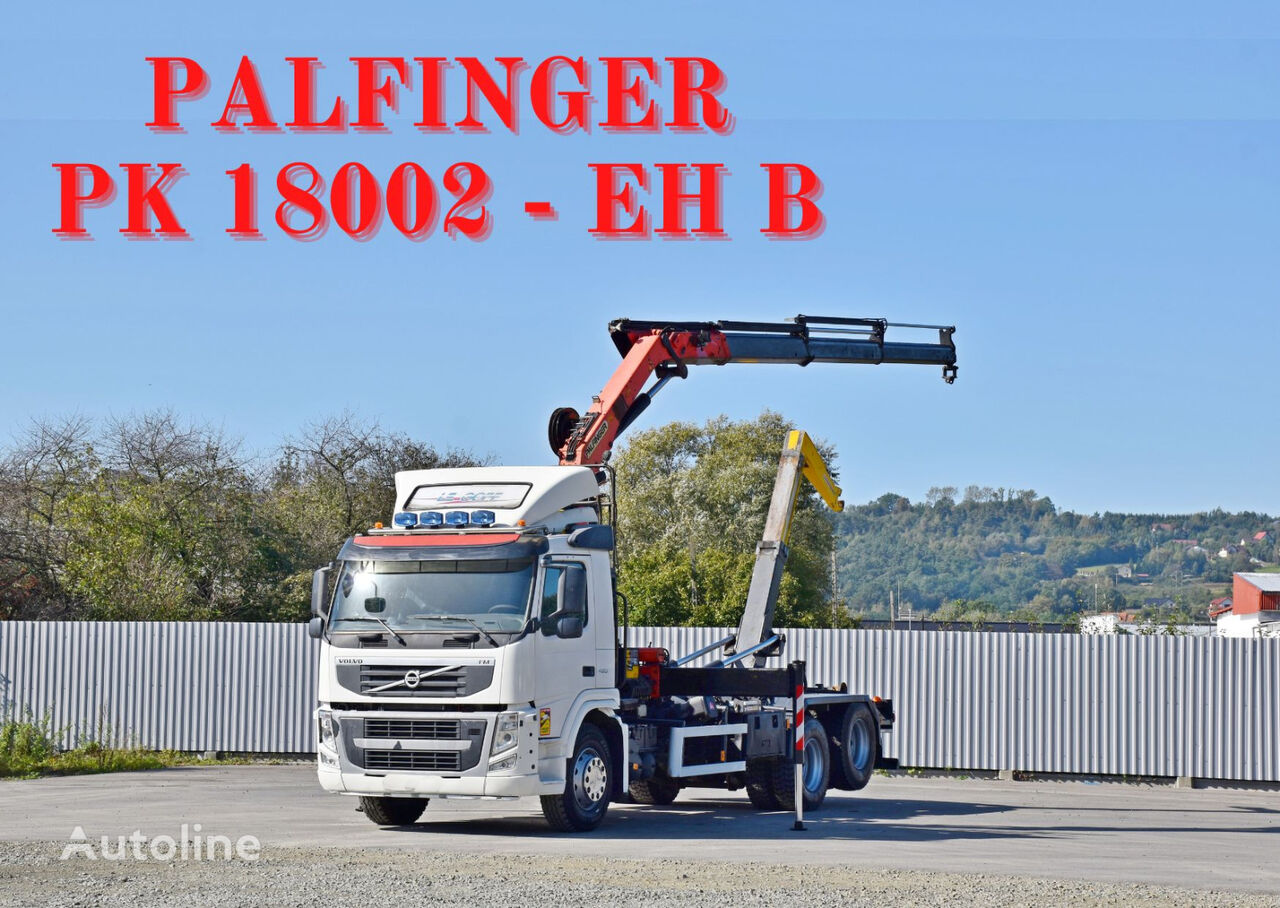 Volvo FM 420  hook lift truck