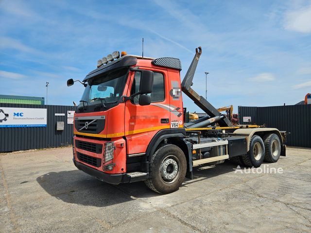 شاحنة ذات الخطاف Volvo FM 420 *6×4*Abrollkippe*2012*Euro 5*Blatt Blatt - Autoline