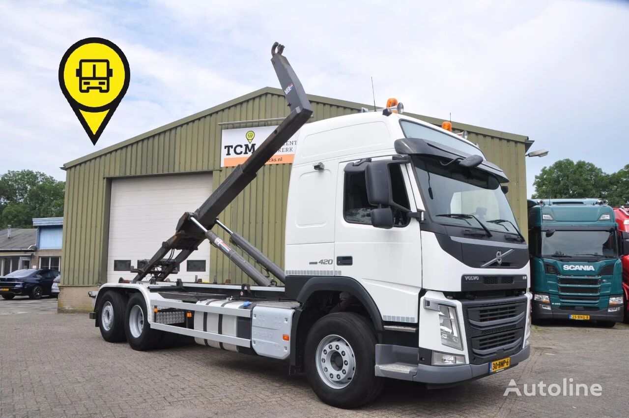 крюковой мультилифт Volvo FM 420 6X2 2019. VDL HAAKARM. 239.166KM. NL-TRUCK