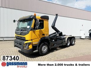 Volvo FM 420 6x4, Meiller, Funk hook lift truck