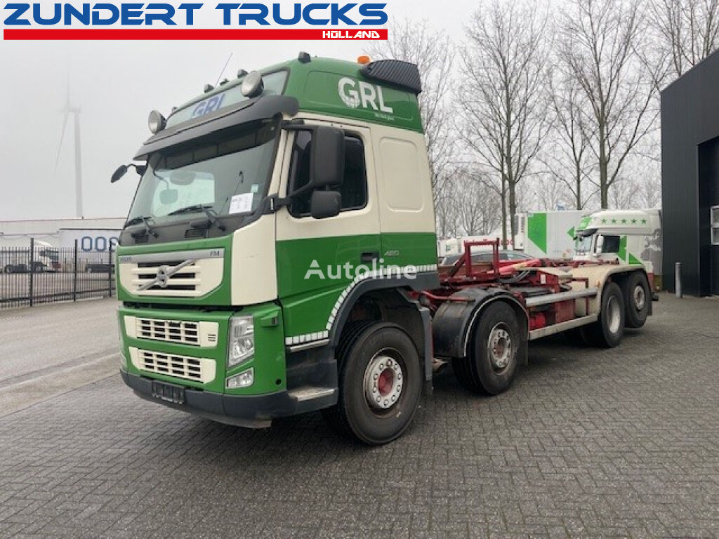 Volvo FM 420 8X2 Abrollkipper