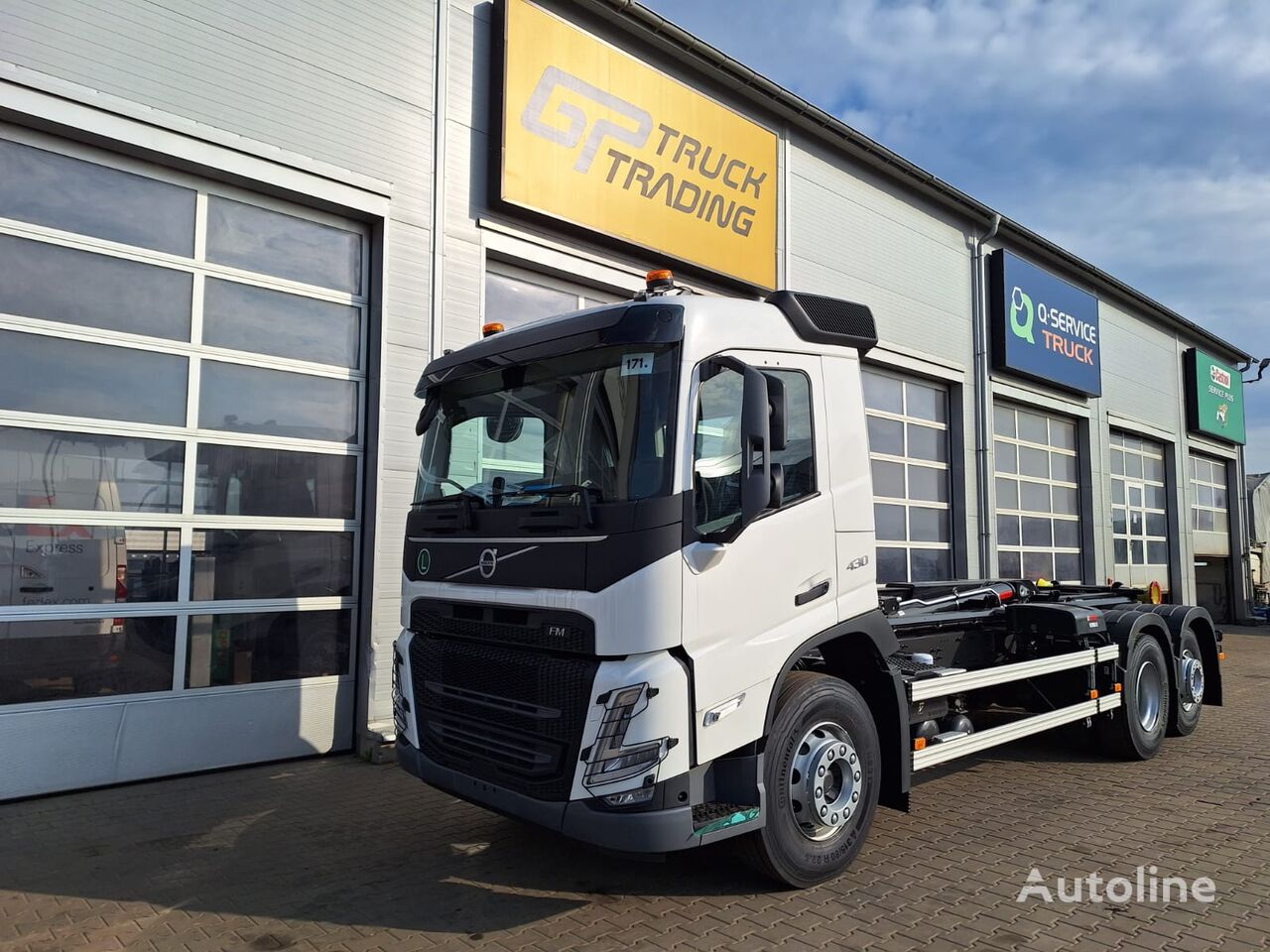 Volvo FM 430 camión con gancho nuevo