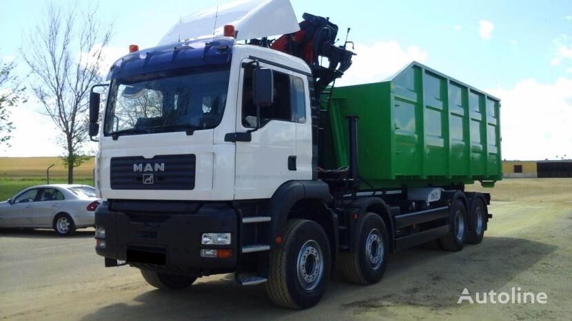 Volvo FM 440 hook lift truck