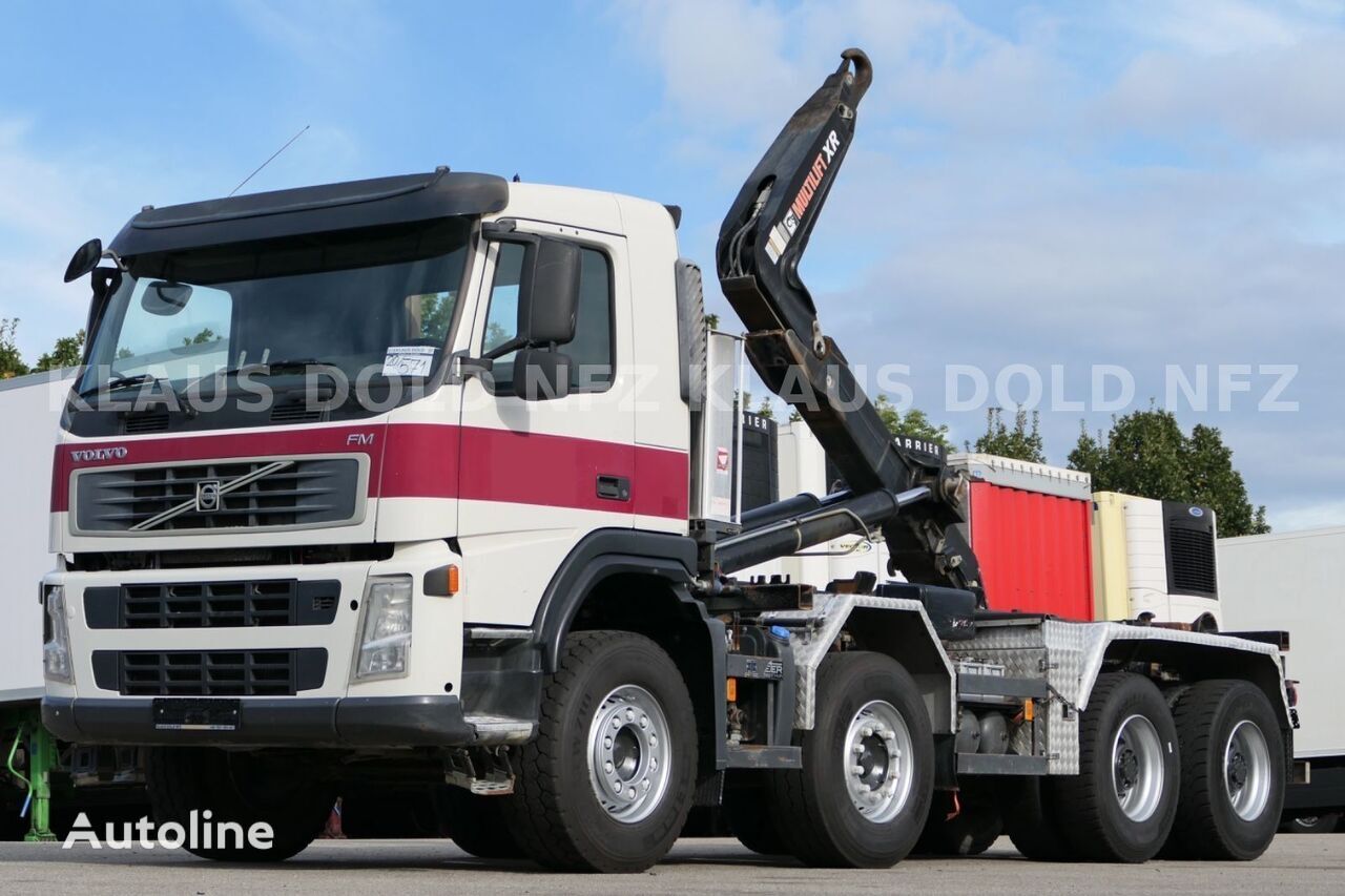 camião polibenne Volvo FM 440 8x4 Multilift XR