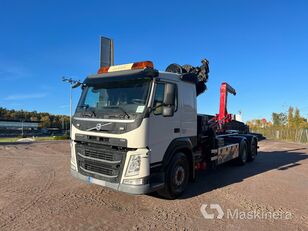 Volvo FM 450 camión con gancho