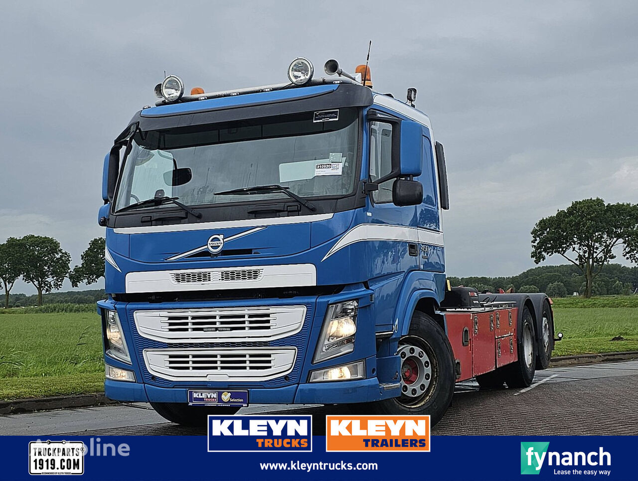 Volvo FM 450 6x2*4 hiab xr18sl56 koukkulava