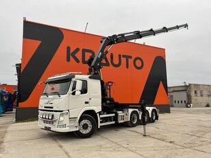 شاحنة ذات الخطاف Volvo FM 450 8x4*4 HIAB 244EP-5 / HIAB XR 18 / L=5100 mm