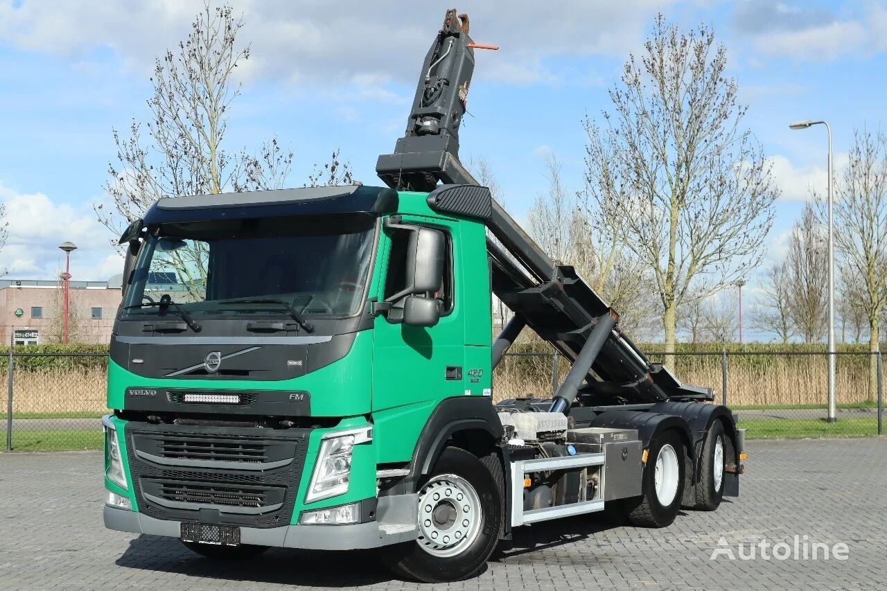 hákový nosič kontejnerů Volvo FM 460 6X2 6X2*4 EURO6 HOOK LIFT 26TON Livab