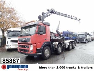 крюковой мультилифт Volvo FM 460 8x2-6, Lenk-/Liftachse, Kran HMF 2020-K4