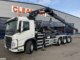 Volvo FM 460 8x2 Hiab 25 Tonmeter laadkraan Abrollkipper