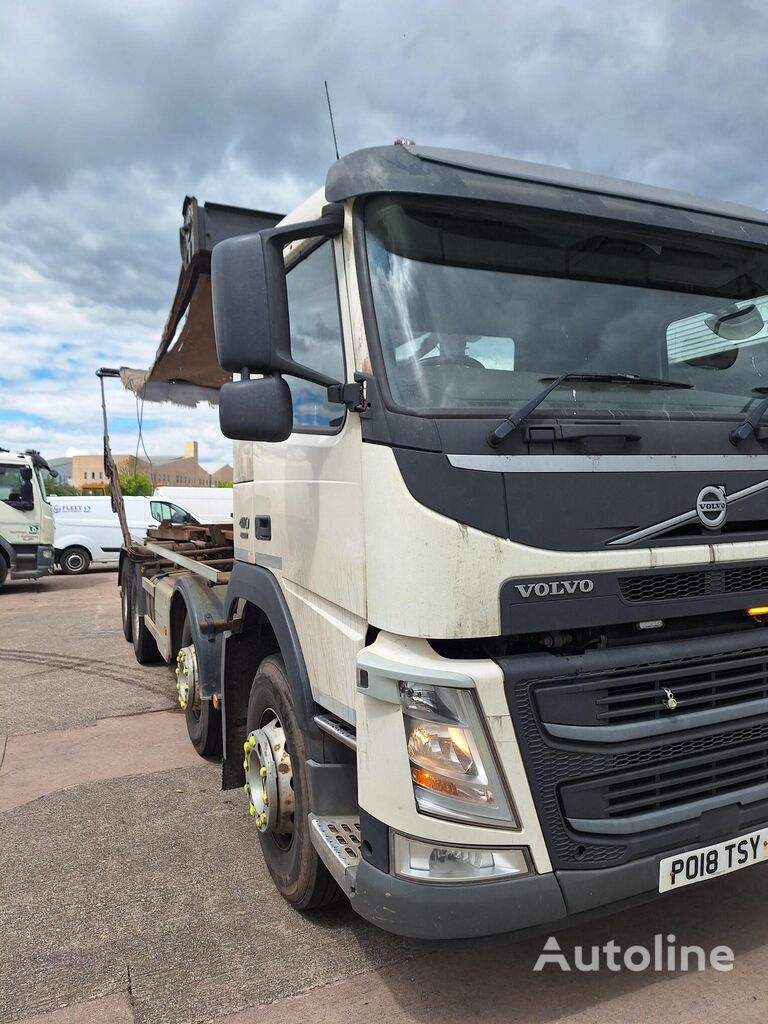 Volvo FM 480 camión con gancho