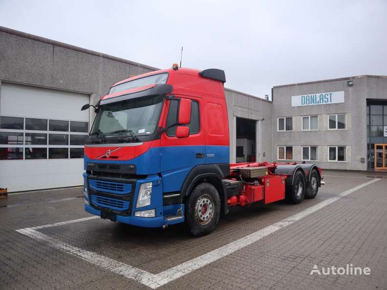 Volvo FM 500 camión con gancho