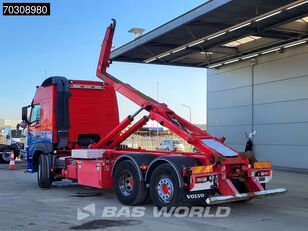 Volvo FM 500 FM 6X2 Full Air 20t Hooklift Lift Axle Euro 6 hook lift truck