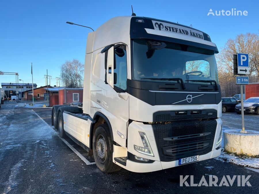 крюковой мультилифт Volvo FM 62 TR