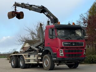 Volvo FM 6x6!! WS CRANE/HOOK LIFT!!NL TRUCK!! haakarm vrachtwagen