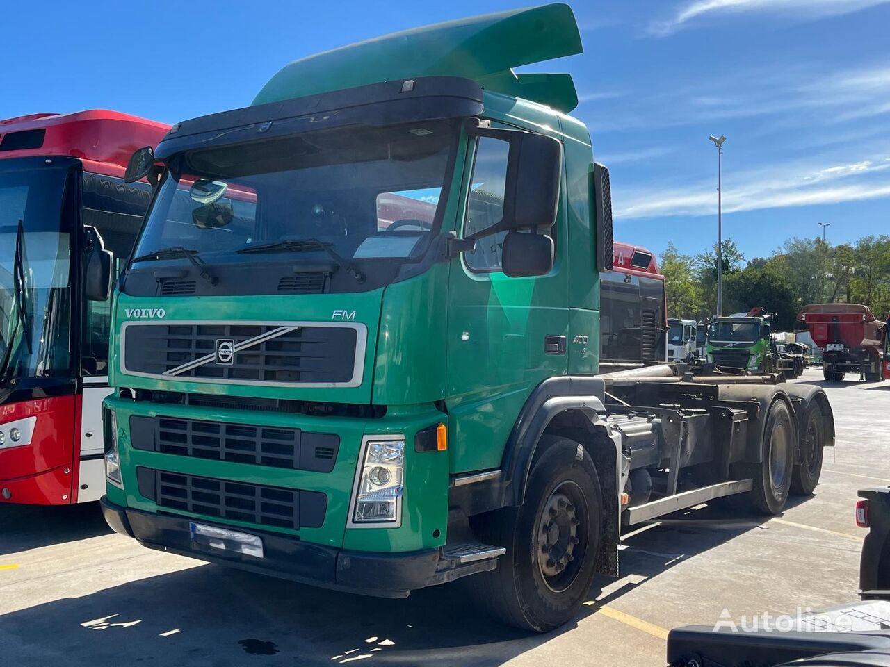 شاحنة ذات الخطاف Volvo FM-B3-400AB