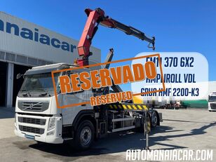 Volvo FM11 370 haakarm vrachtwagen