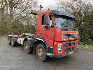 ciężarówka hakowiec Volvo FM12 380