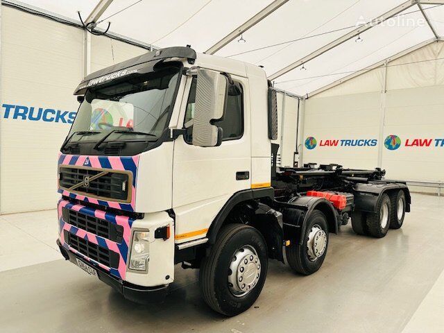 крюковой мультилифт Volvo FM12 380 8x4 Day Cab Hookloader Manual