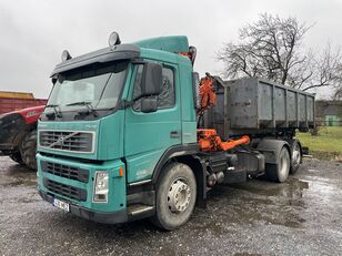 крюковой мультилифт Volvo FM12 380 crane + hooklift