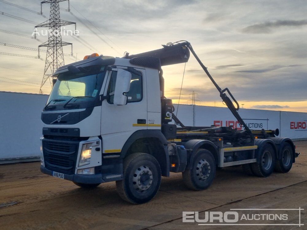 камион рол кипер Volvo FM410