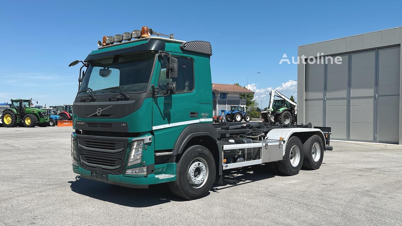 Camion cu cârlig Volvo FM460 6x4 de vânzare | Autoline RO Camion cu cârlig Volvo FM460 6x4 - Autoline