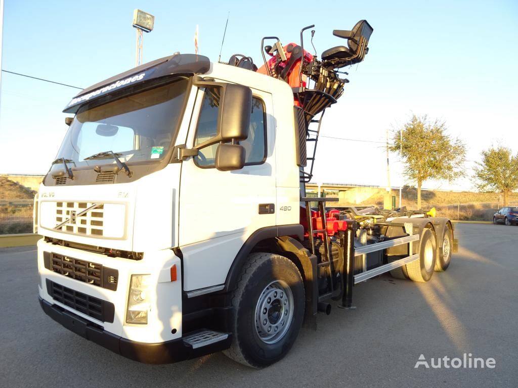 крюковой мультилифт Volvo FM480