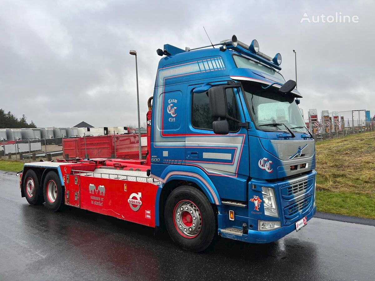 Volvo FM500 camión con gancho