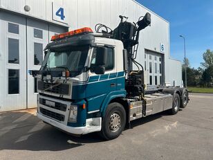 sunkvežimis su keliamuoju kabliu Volvo FM9 6x2 Hook Lift + LIV