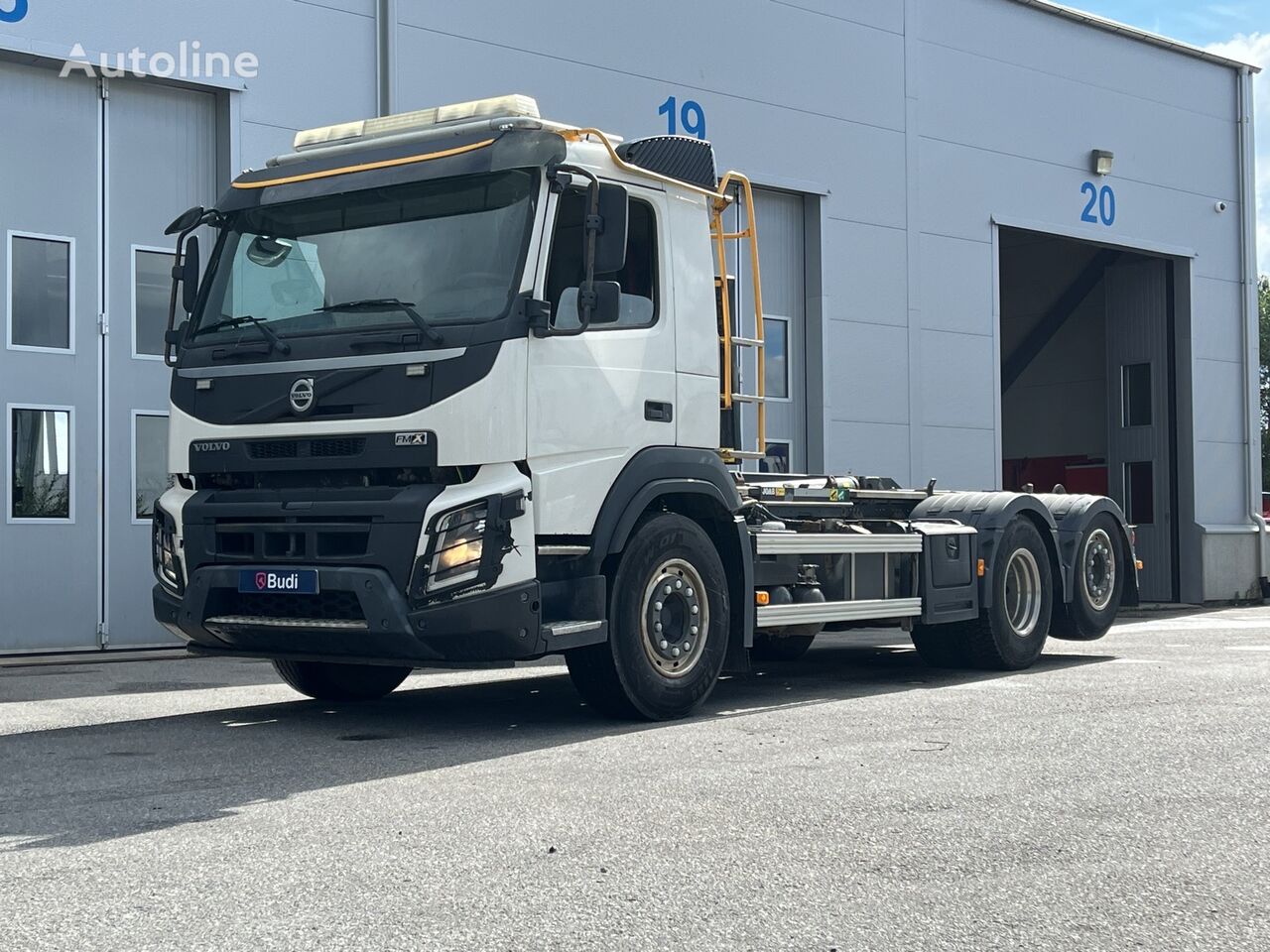 Volvo FMX Abrollkipper