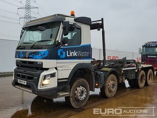 Volvo FMX camión con gancho