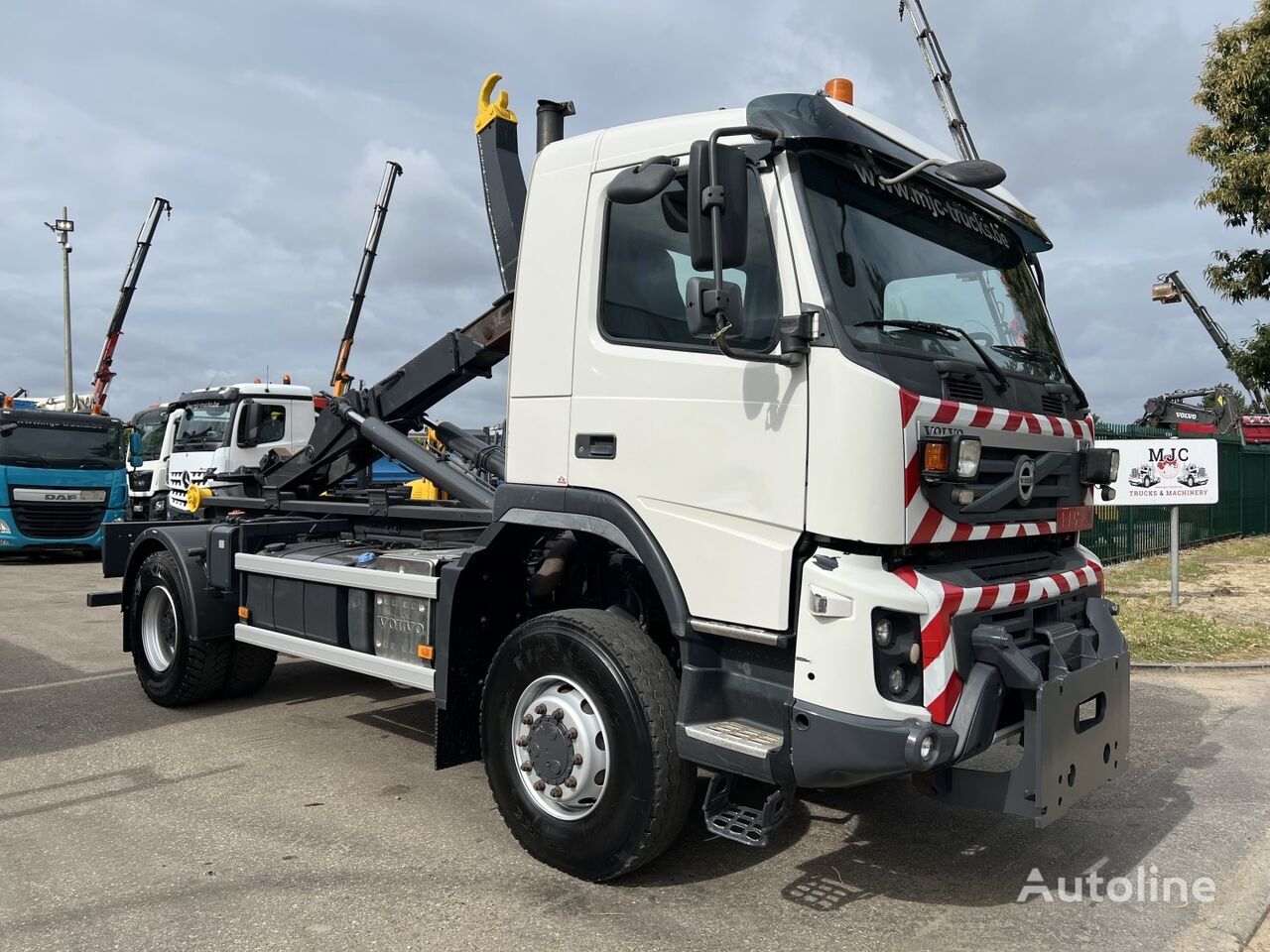 Volvo FMX 330 4x4 HOOKLIFT - *189.000km* - STEEL SPRING / BLATT / LAME hook lift truck