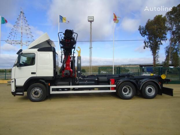 camion ampliroll Volvo FMX 370