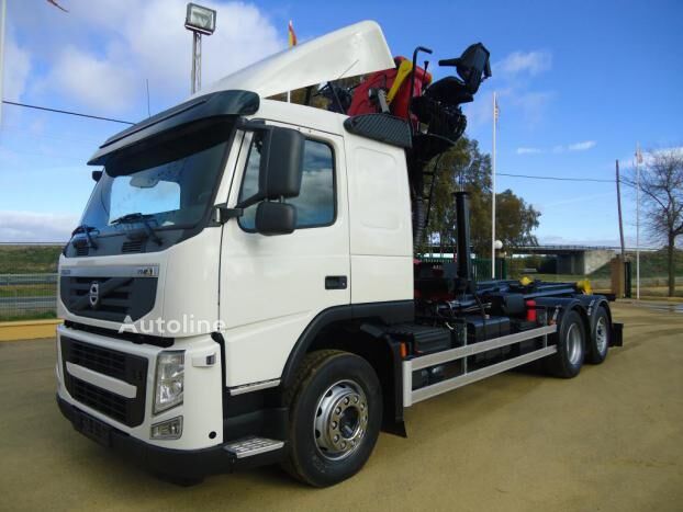 крюковой мультилифт Volvo FMX 370