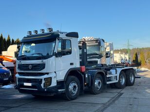 Volvo FMX 410 8X4 hook lift truck