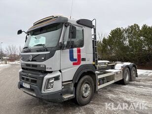 Volvo FMX 410 Euro 6 lastväxlare lastbil