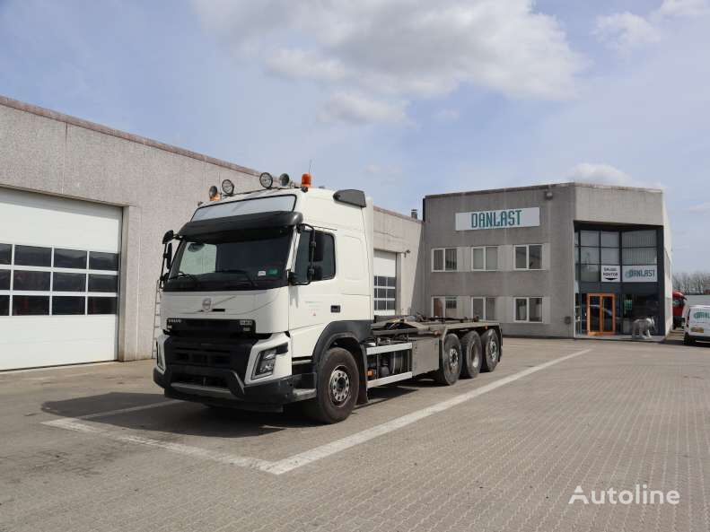 Volvo FMX 420  hook lift truck