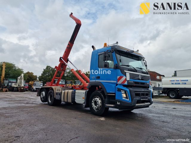 Volvo FMX 420  hook lift truck