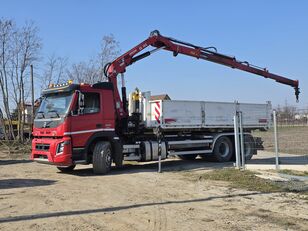 камион мултилифт с кука Volvo FMX 420 HOOK WITH CRANE LOW KM