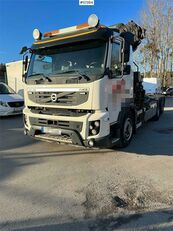 Volvo FMX 450 hook lift truck