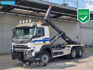 Volvo FMX 450 6X4 20Tons AJK hooklift Big-Axle VEB Euro 6 Abrollkipper