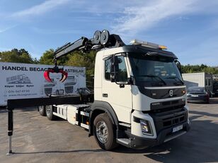 Volvo FMX 450 6x2*4, Hooklift + 26t/m Crane, YM: 2018 hook lift truck