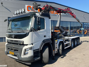 Volvo FMX 460 10x4 Palfinger 20 Tonmeter Z-kraan krokløftbil