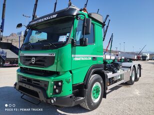 تریلی دارای بالابر قلابی Volvo FMX 460 6X4 MULTILIFT 21T EURO 5