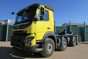 камион рол кипер Volvo FMX 460 8x4 BL - SILOAUFSTELLER - Nr.:  283