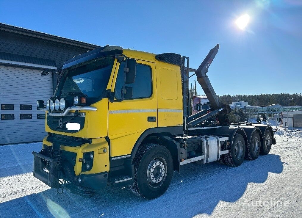 Volvo FMX 460 Emelőhorgos lastväxlare lastbil