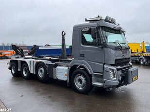 camion ampliroll Volvo FMX 460 Euro 6 AJK 30 Ton haakarmsysteem