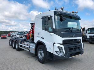 new Volvo FMX 500 hook lift truck