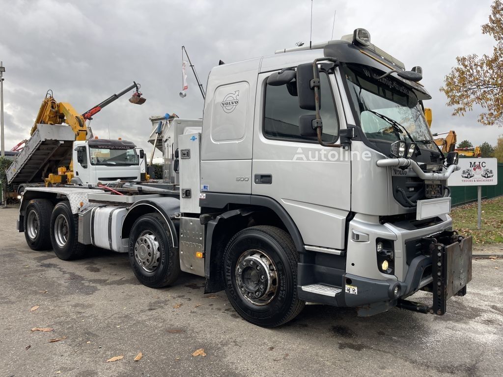 Volvo FMX 500 8x4 RETARDER - HAAKSYSTEEM / HOOKSYSTEM / ROLL-OFF / ABR Abrollkipper kaufen | Autoline AT Volvo FMX 500 8x4 RETARDER - HAAKSYSTEEM / HOOKSYSTEM / ROLL-OFF / ABR Abrollkipper - Autoline