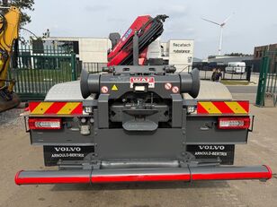 Camion ampliroll Volvo FMX 500 8x4 TRIDEM HOOKLIFT + CRANE HMF 2320 K4 - 7m CONTAINER + à vendre - Image 35 | Autoline FR Camion ampliroll Volvo FMX 500 8x4 TRIDEM HOOKLIFT + CRANE HMF 2320 K4 - 7m CONTAINER + | Image 35 - Autoline